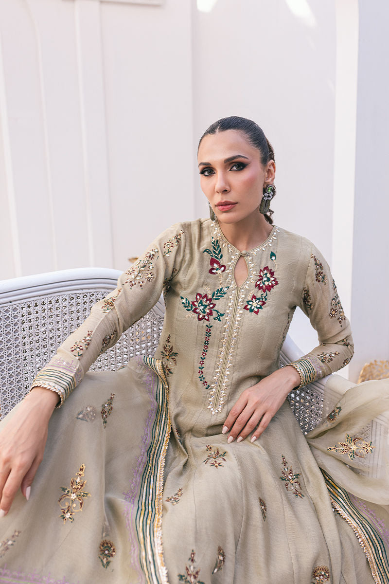 Ansab Jahangir | Luxe Pret Signature | GULBADAN by Ansab Jahangir - Designer Dress - Type: Luxury - Available at Libayah - 100% Original
