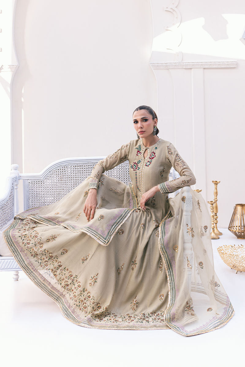 Ansab Jahangir | Luxe Pret Signature | GULBADAN by Ansab Jahangir - Designer Dress - Type: Luxury - Available at Libayah - 100% Original