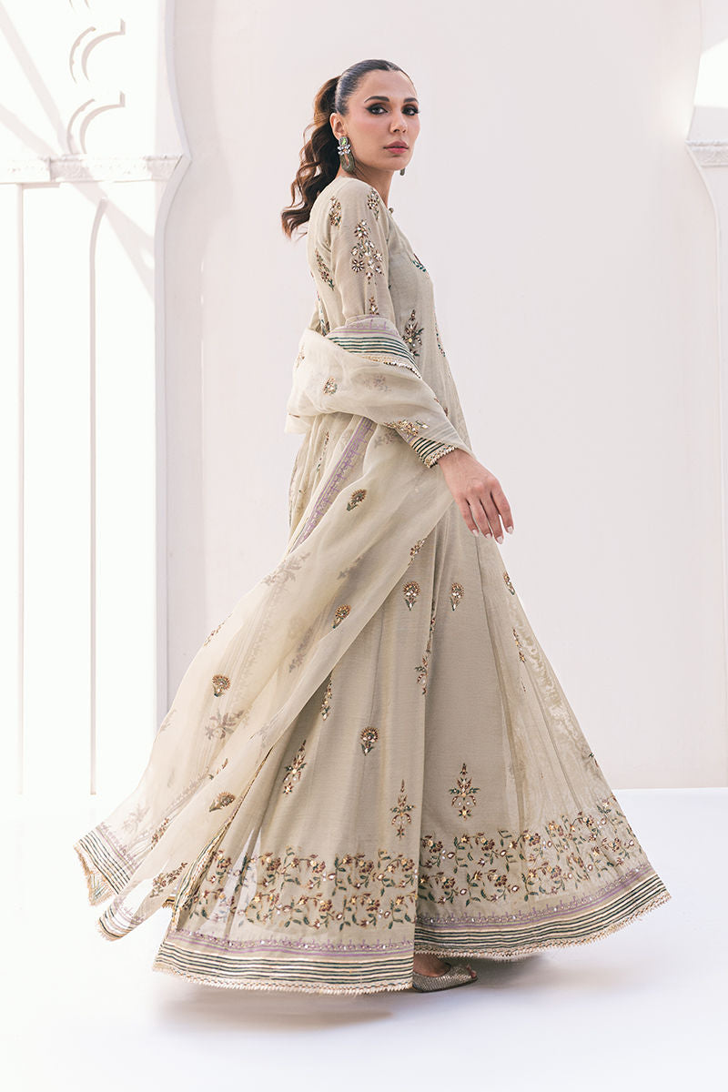 Ansab Jahangir | Luxe Pret Signature | GULBADAN by Ansab Jahangir - Designer Dress - Type: Luxury - Available at Libayah - 100% Original