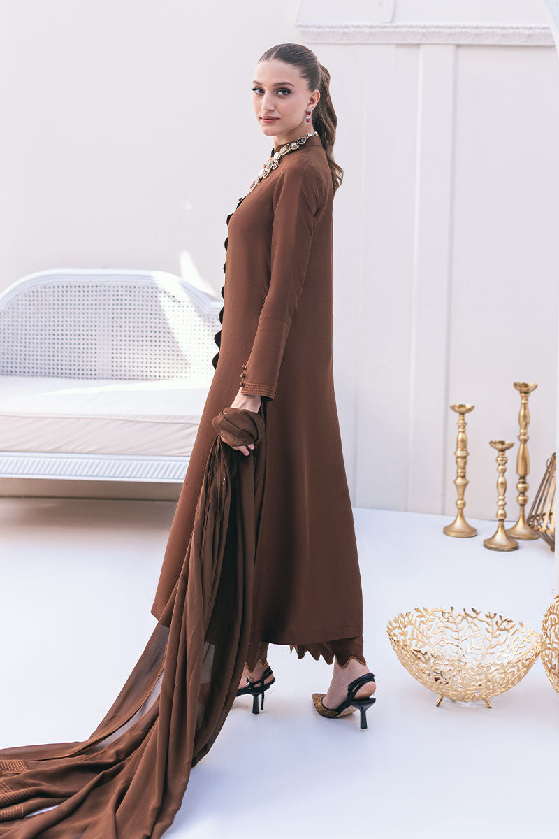 Ansab Jahangir | Luxe Pret Signature | SEPIA by Ansab Jahangir - Designer Dress - Type: Luxury - Available at Libayah - 100% Original