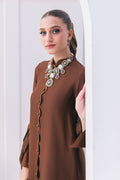 Ansab Jahangir | Luxe Pret Signature | SEPIA by Ansab Jahangir - Designer Dress - Type: Luxury - Available at Libayah - 100% Original