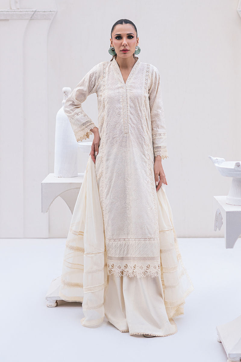 Ansab Jahangir | Luxe Pret Signature | RAHYA by Ansab Jahangir - Designer Dress - Type: Luxury - Available at Libayah - 100% Original