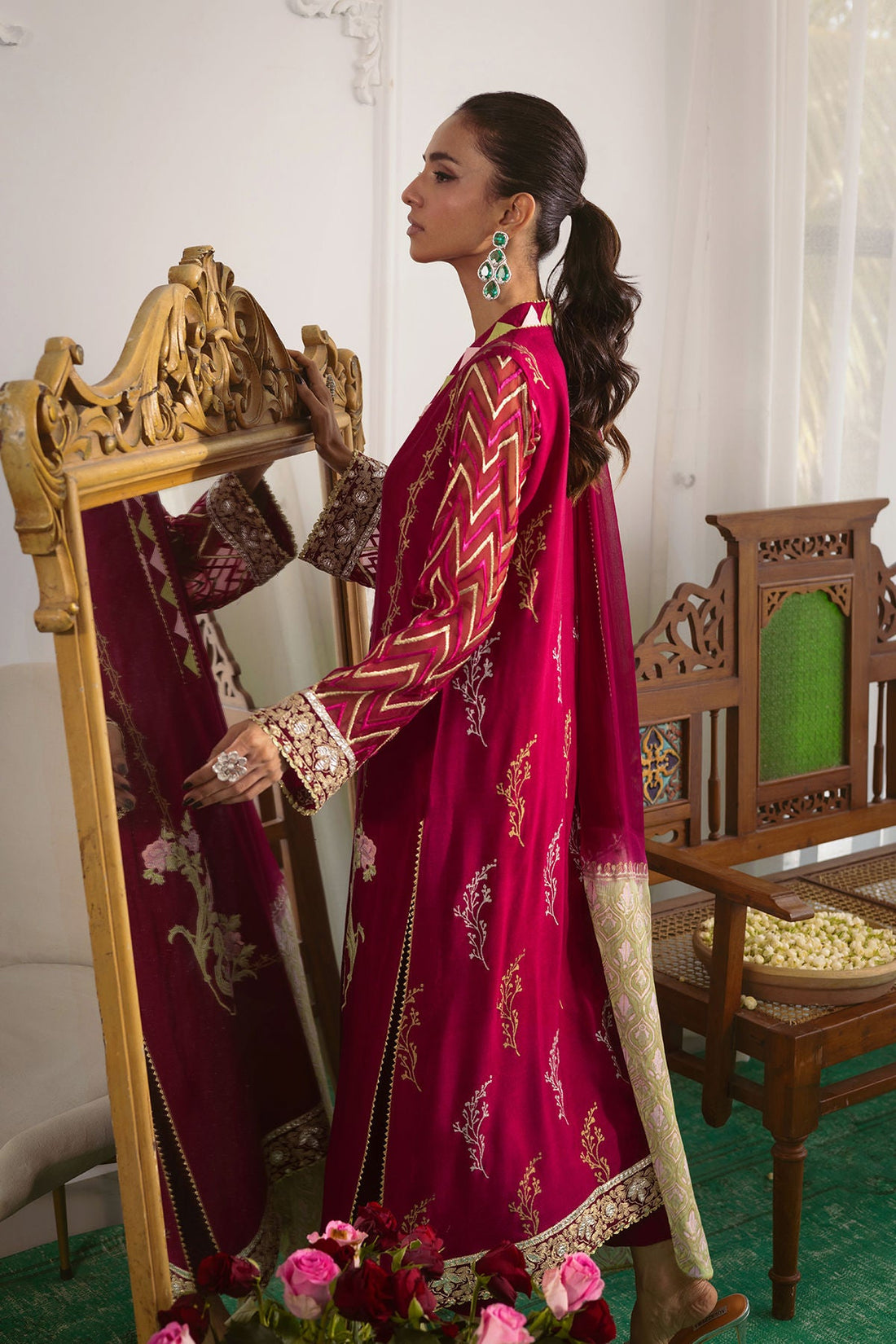 Annus Abrar | Elemental Festive | Joyera by Annus Abrar - Designer Dress - Type: Ladies Clothes - Available at Libayah - 100% Original