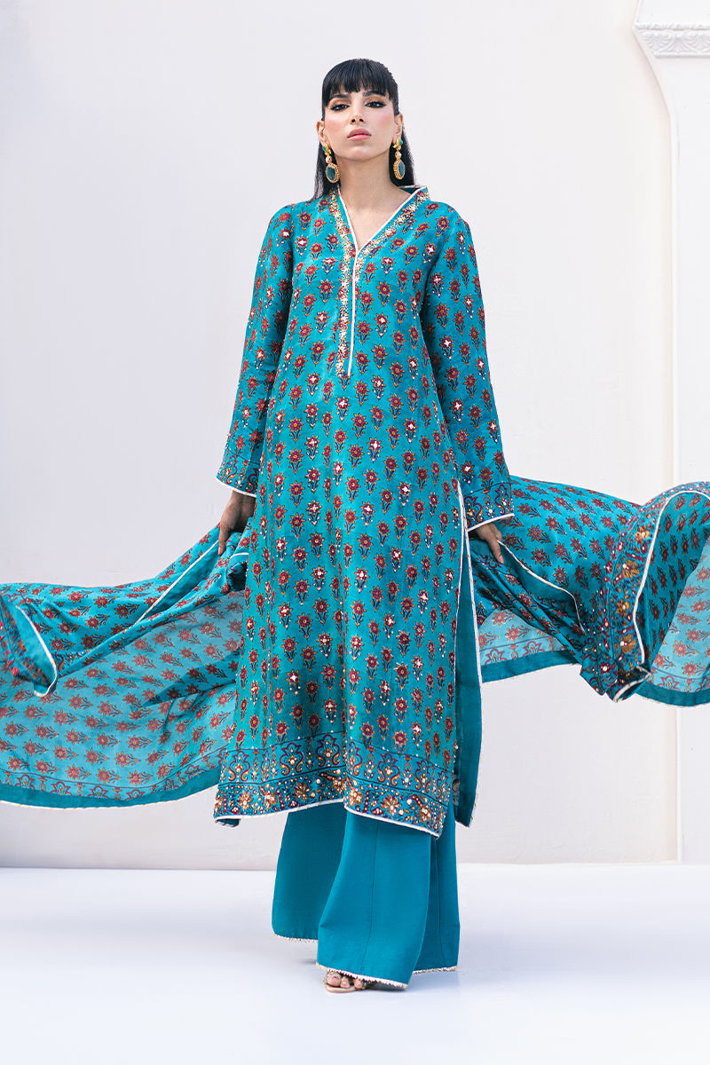 Ansab Jahangir | Luxe Pret Signature | ADAH by Ansab Jahangir - Designer Dress - Type: Luxury - Available at Libayah - 100% Original