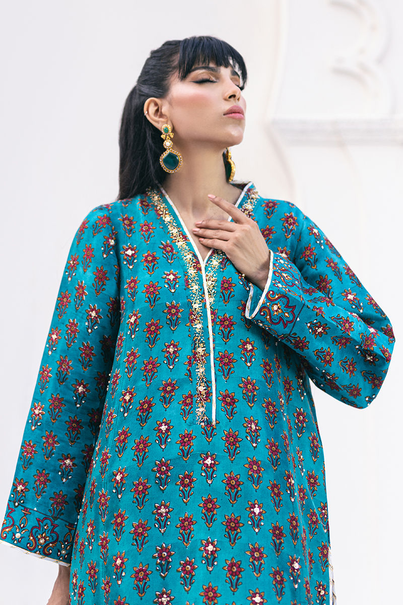 Ansab Jahangir | Luxe Pret Signature | ADAH by Ansab Jahangir - Designer Dress - Type: Luxury - Available at Libayah - 100% Original