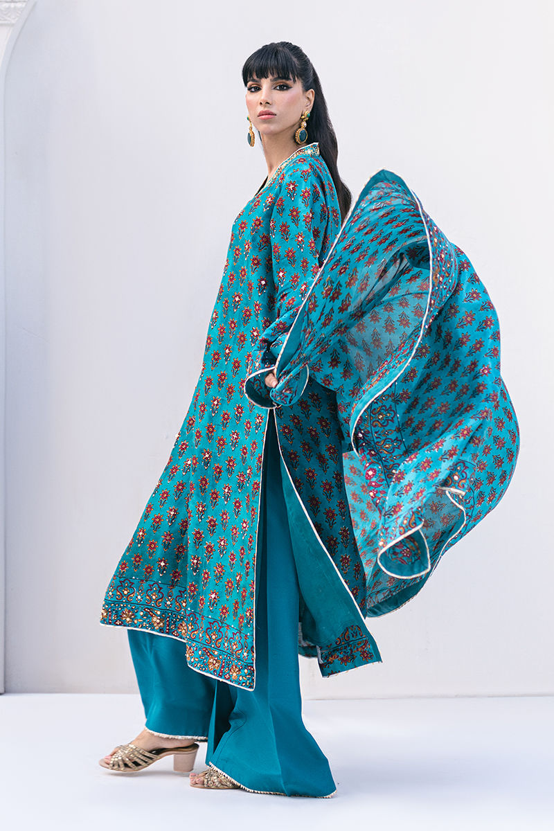 Ansab Jahangir | Luxe Pret Signature | ADAH by Ansab Jahangir - Designer Dress - Type: Luxury - Available at Libayah - 100% Original