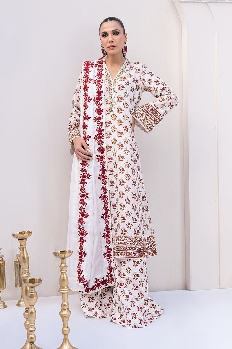 Ansab Jahangir | Luxe Pret Signature | CORDELIA by Ansab Jahangir - Designer Dress - Type: Luxury - Available at Libayah - 100% Original