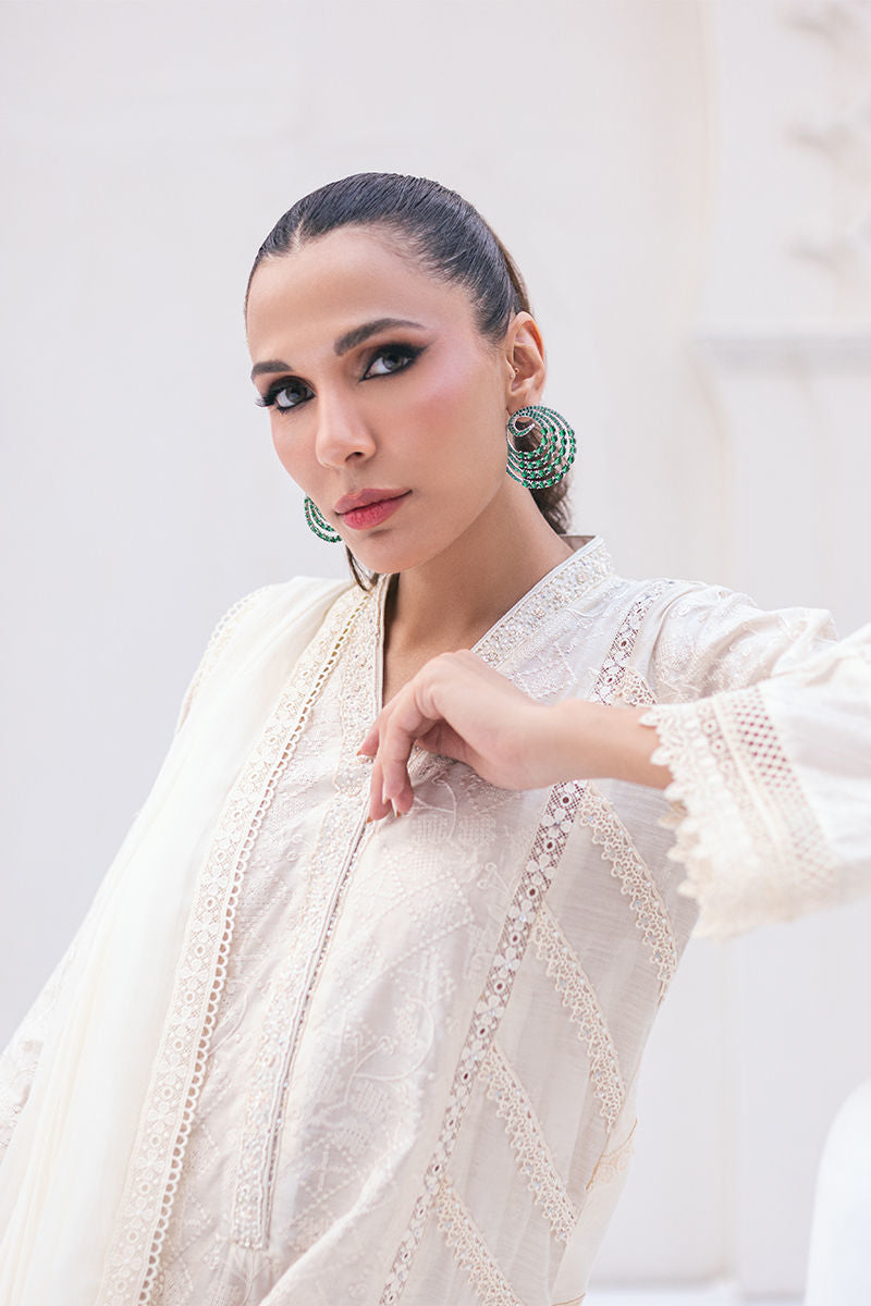 Ansab Jahangir | Luxe Pret Signature | RAHYA by Ansab Jahangir - Designer Dress - Type: Luxury - Available at Libayah - 100% Original