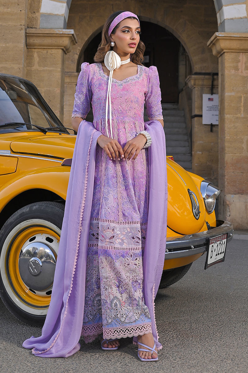 Ansab Jahangir | Chikankari | USWA by Ansab Jahangir - Designer Dress - Type: Ladies Clothes - Available at Libayah - 100% Original