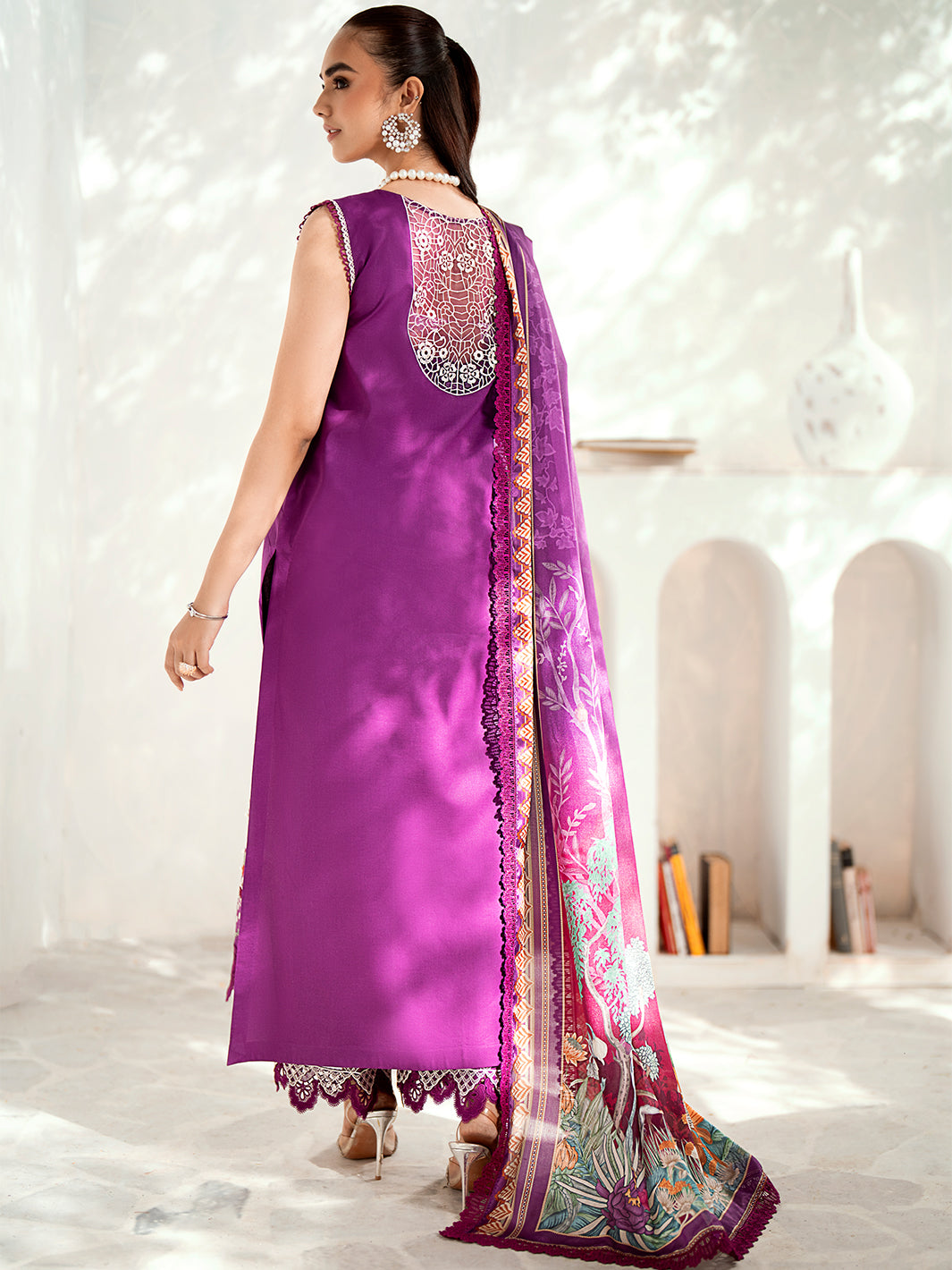 Bin Ilyas | Diara Winter 24 | 301-A by Bin Ilyas - Designer Dress - Type: Ladies Clothes - Available at Libayah - 100% Original
