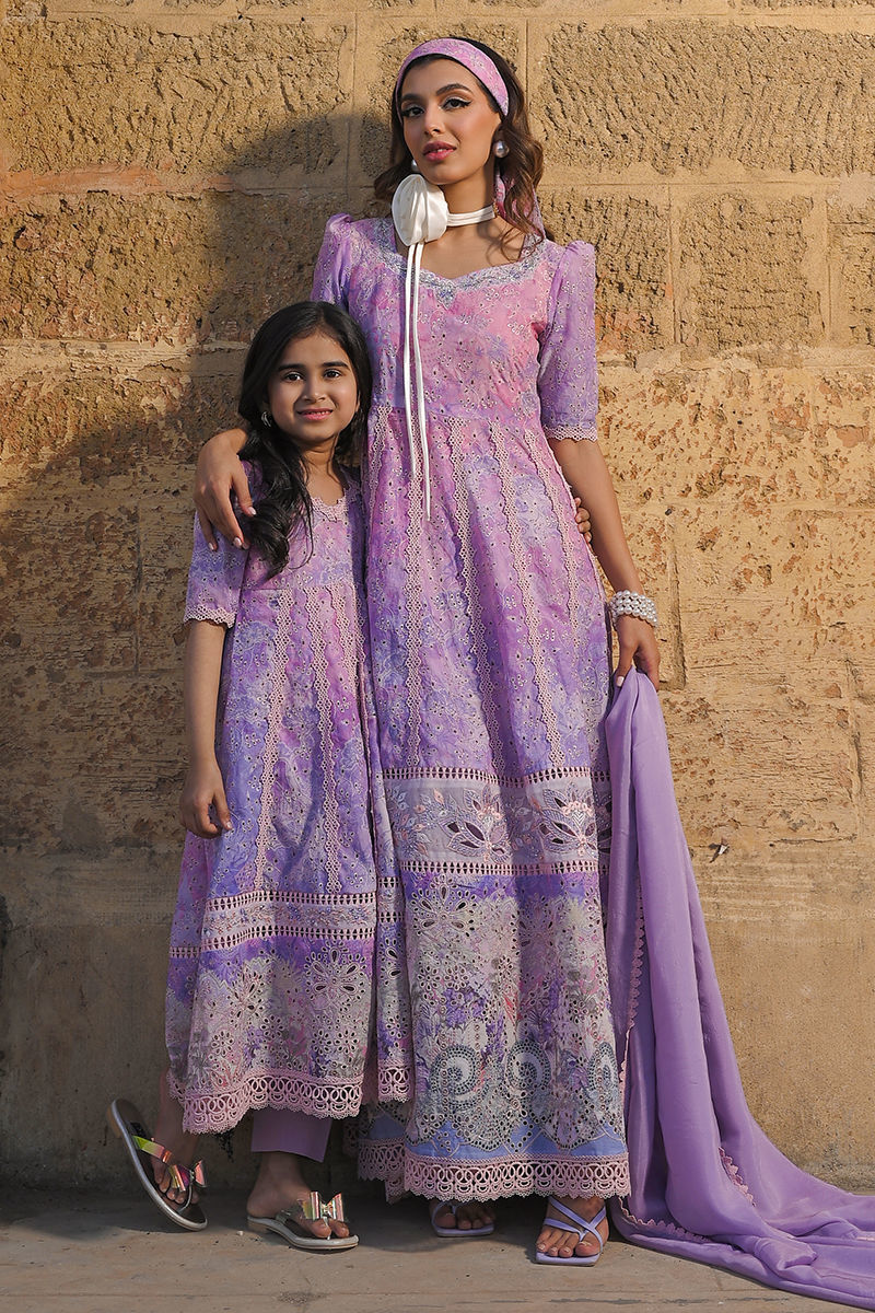 Ansab Jahangir | Chikankari | USWA by Ansab Jahangir - Designer Dress - Type: Ladies Clothes - Available at Libayah - 100% Original