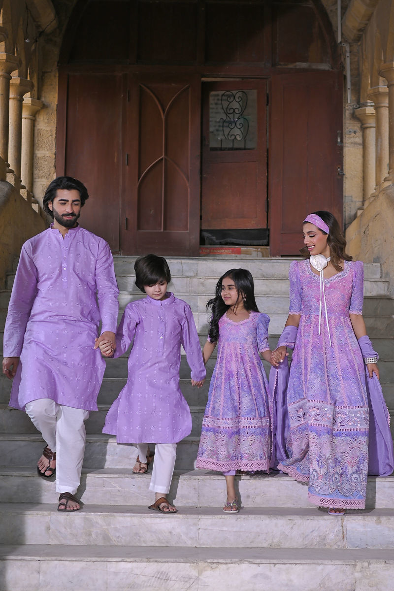 Ansab Jahangir | Chikankari | USWA by Ansab Jahangir - Designer Dress - Type: Ladies Clothes - Available at Libayah - 100% Original