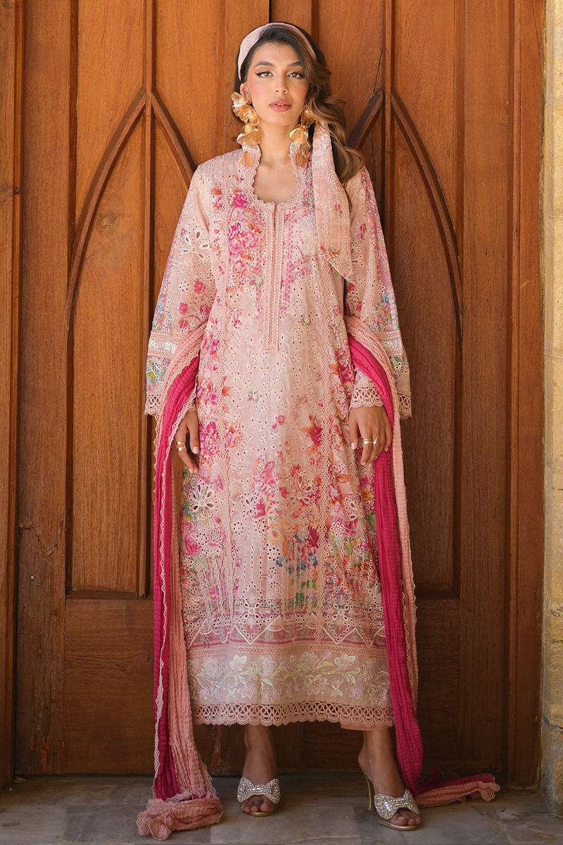 Ansab Jahangir | Chikankari | AFRAA by Ansab Jahangir - Designer Dress - Type: Ladies Clothes - Available at Libayah - 100% Original