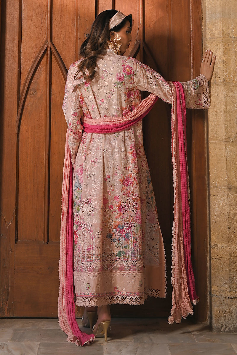 Ansab Jahangir | Chikankari | AFRAA by Ansab Jahangir - Designer Dress - Type: Ladies Clothes - Available at Libayah - 100% Original