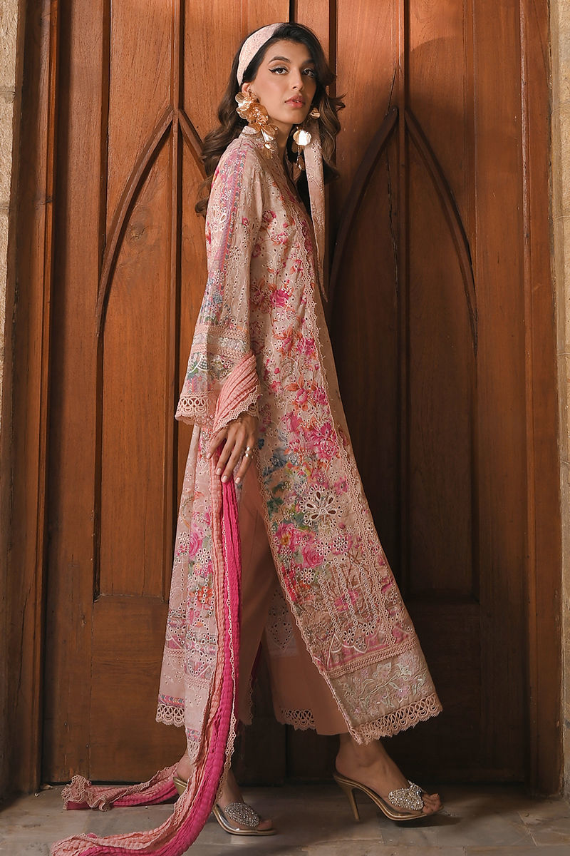 Ansab Jahangir | Chikankari | AFRAA by Ansab Jahangir - Designer Dress - Type: Ladies Clothes - Available at Libayah - 100% Original