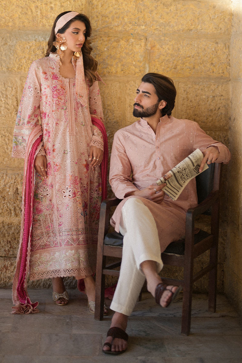 Ansab Jahangir | Chikankari | AFRAA by Ansab Jahangir - Designer Dress - Type: Ladies Clothes - Available at Libayah - 100% Original