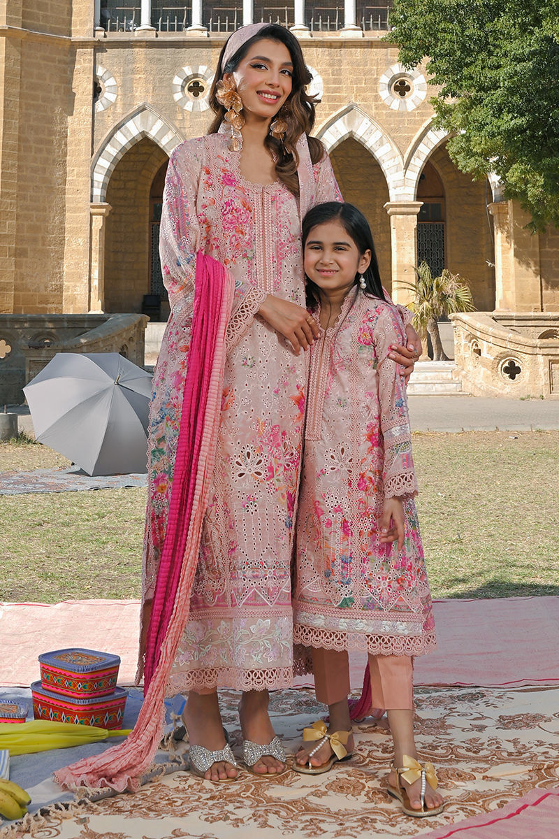 Ansab Jahangir | Chikankari | AFRAA by Ansab Jahangir - Designer Dress - Type: Ladies Clothes - Available at Libayah - 100% Original