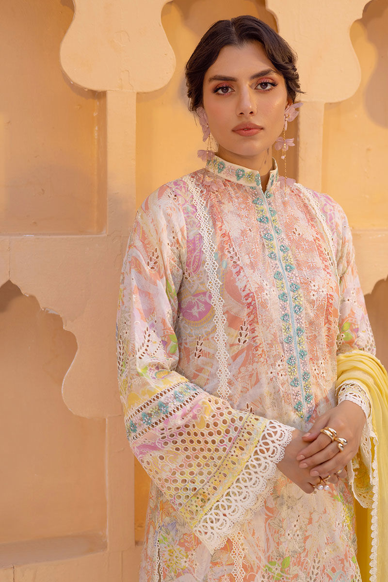 Ansab Jahangir | Chikankari | LAINA by Ansab Jahangir - Designer Dress - Type: Ladies Clothes - Available at Libayah - 100% Original
