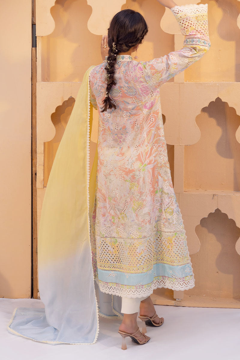 Ansab Jahangir | Chikankari | LAINA by Ansab Jahangir - Designer Dress - Type: Ladies Clothes - Available at Libayah - 100% Original