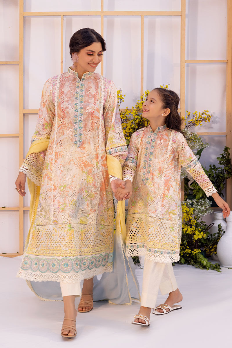 Ansab Jahangir | Chikankari | LAINA by Ansab Jahangir - Designer Dress - Type: Ladies Clothes - Available at Libayah - 100% Original