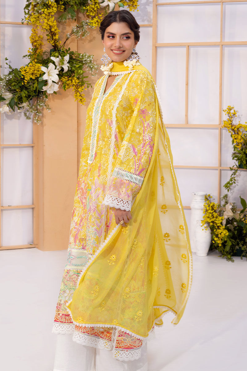 Ansab Jahangir | Chikankari | FEBA by Ansab Jahangir - Designer Dress - Type: Ladies Clothes - Available at Libayah - 100% Original