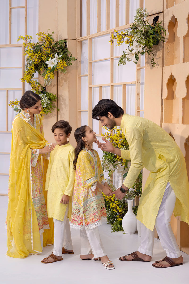 Ansab Jahangir | Chikankari | FEBA by Ansab Jahangir - Designer Dress - Type: Ladies Clothes - Available at Libayah - 100% Original