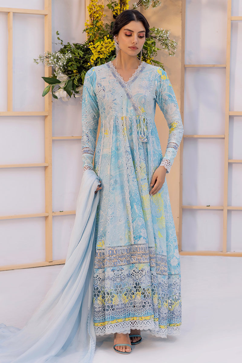 Ansab Jahangir | Chikankari | EILIYAH by Ansab Jahangir - Designer Dress - Type: Ladies Clothes - Available at Libayah - 100% Original