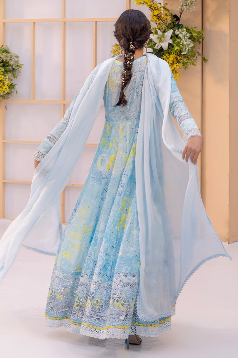 Ansab Jahangir | Chikankari | EILIYAH by Ansab Jahangir - Designer Dress - Type: Ladies Clothes - Available at Libayah - 100% Original