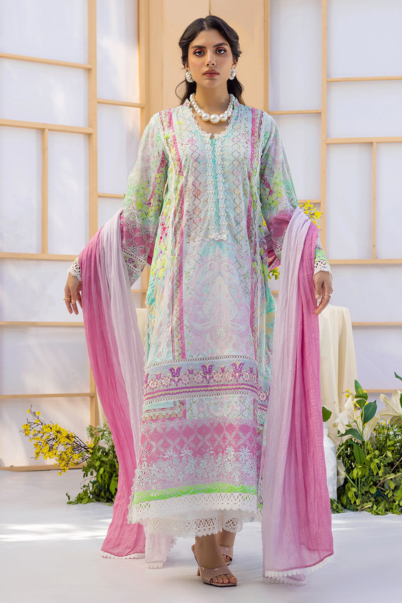 Ansab Jahangir | Chikankari | REEHA by Ansab Jahangir - Designer Dress - Type: Ladies Clothes - Available at Libayah - 100% Original