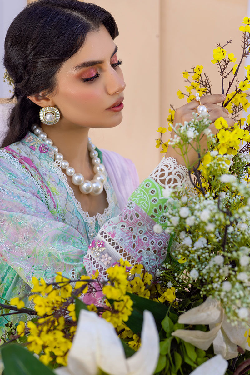 Ansab Jahangir | Chikankari | REEHA by Ansab Jahangir - Designer Dress - Type: Ladies Clothes - Available at Libayah - 100% Original