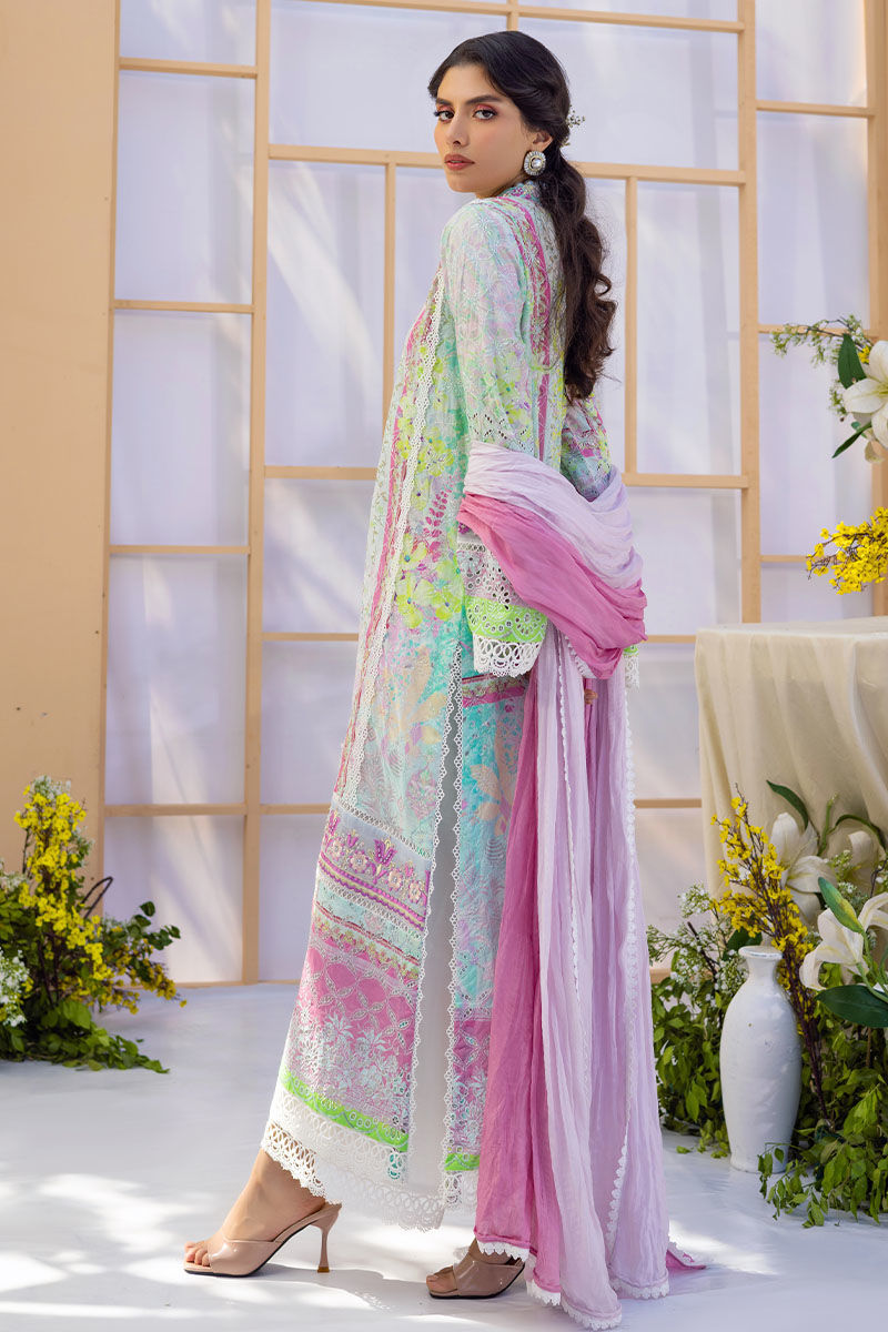 Ansab Jahangir | Chikankari | REEHA by Ansab Jahangir - Designer Dress - Type: Ladies Clothes - Available at Libayah - 100% Original