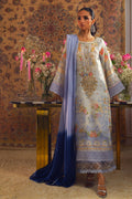 Annus Abrar | Lime Luxe Silk | Elmira by Annus Abrar - Designer Dress - Type: Ladies Clothes - Available at Libayah - 100% Original
