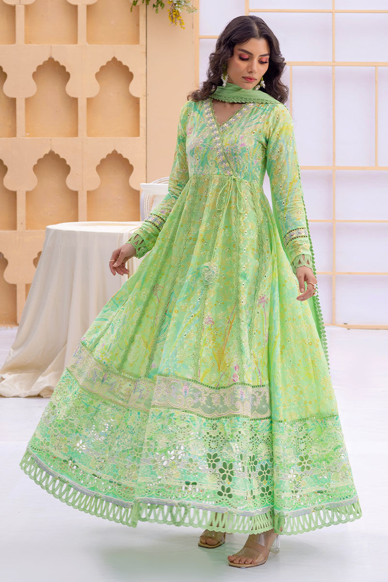 Ansab Jahangir | Chikankari | ZEEVA by Ansab Jahangir - Designer Dress - Type: Ladies Clothes - Available at Libayah - 100% Original
