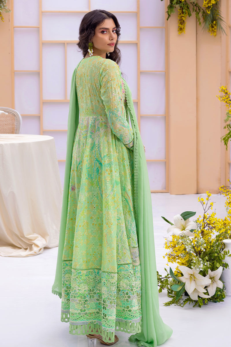 Ansab Jahangir | Chikankari | ZEEVA by Ansab Jahangir - Designer Dress - Type: Ladies Clothes - Available at Libayah - 100% Original