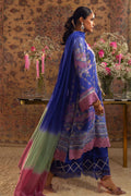 Annus Abrar | Lime Luxe Silk | Natalya by Annus Abrar - Designer Dress - Type: Ladies Clothes - Available at Libayah - 100% Original