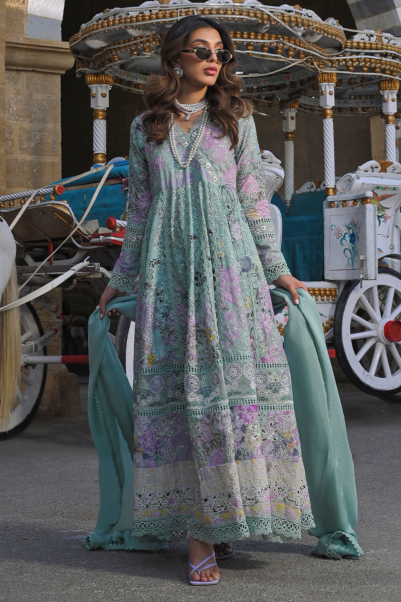 Ansab Jahangir | Chikankari | ARWA by Ansab Jahangir - Designer Dress - Type: Ladies Clothes - Available at Libayah - 100% Original