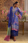 Annus Abrar | Lime Luxe Silk | Natalya by Annus Abrar - Designer Dress - Type: Ladies Clothes - Available at Libayah - 100% Original