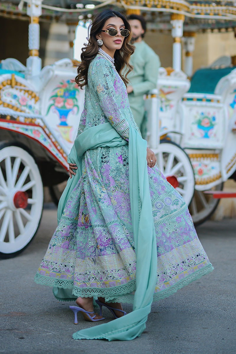Ansab Jahangir | Chikankari | ARWA by Ansab Jahangir - Designer Dress - Type: Ladies Clothes - Available at Libayah - 100% Original