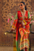 Annus Abrar | Lime Luxe Silk | Liliya by Annus Abrar - Designer Dress - Type: Ladies Clothes - Available at Libayah - 100% Original