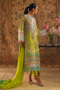 Annus Abrar | Lime Luxe Silk | Linara by Annus - Designer Dress - Type: Ladies Clothes - Available at Libayah - 100% Original