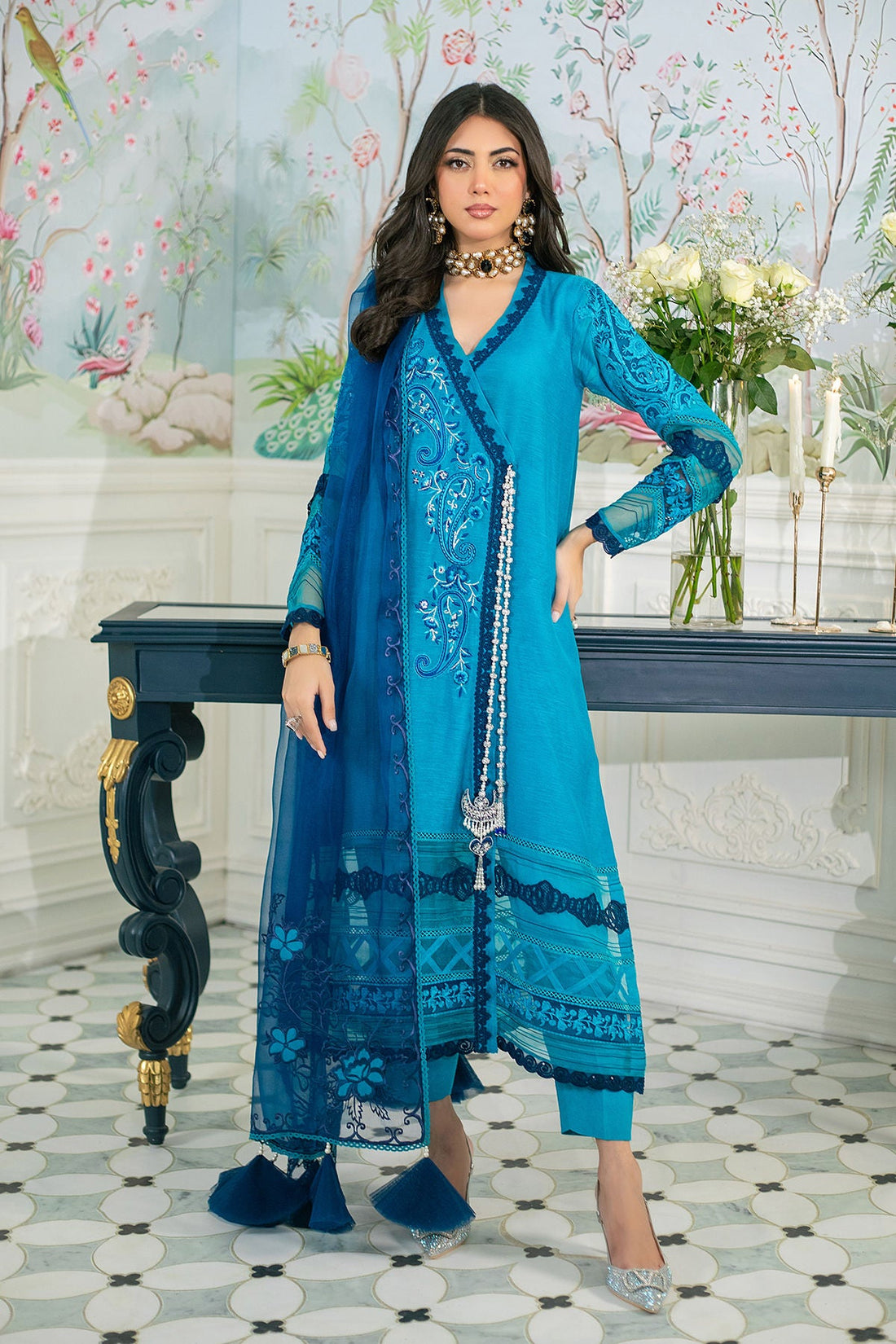 Annus Abrar | Sehr Eid Luxe | Enala by Annus Abrar - Designer Dress - Type: Ladies Clothes - Available at Libayah - 100% Original