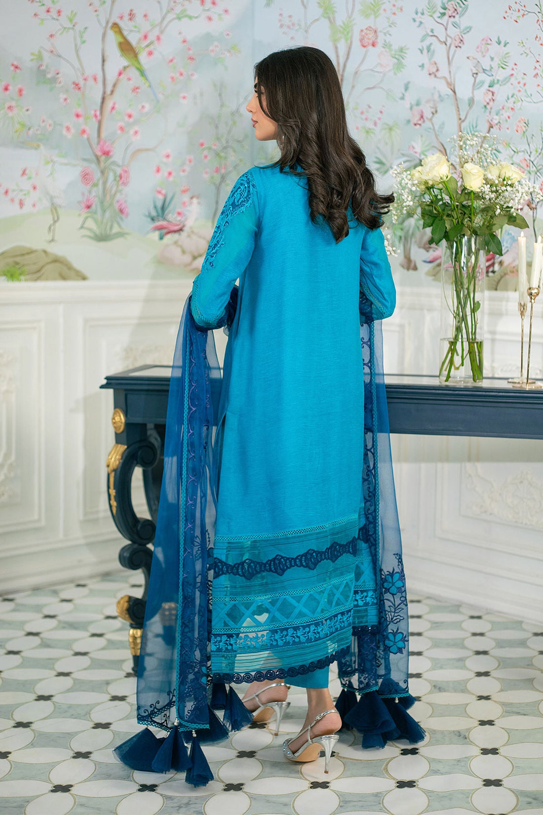 Annus Abrar | Sehr Eid Luxe | Enala by Annus Abrar - Designer Dress - Type: Ladies Clothes - Available at Libayah - 100% Original