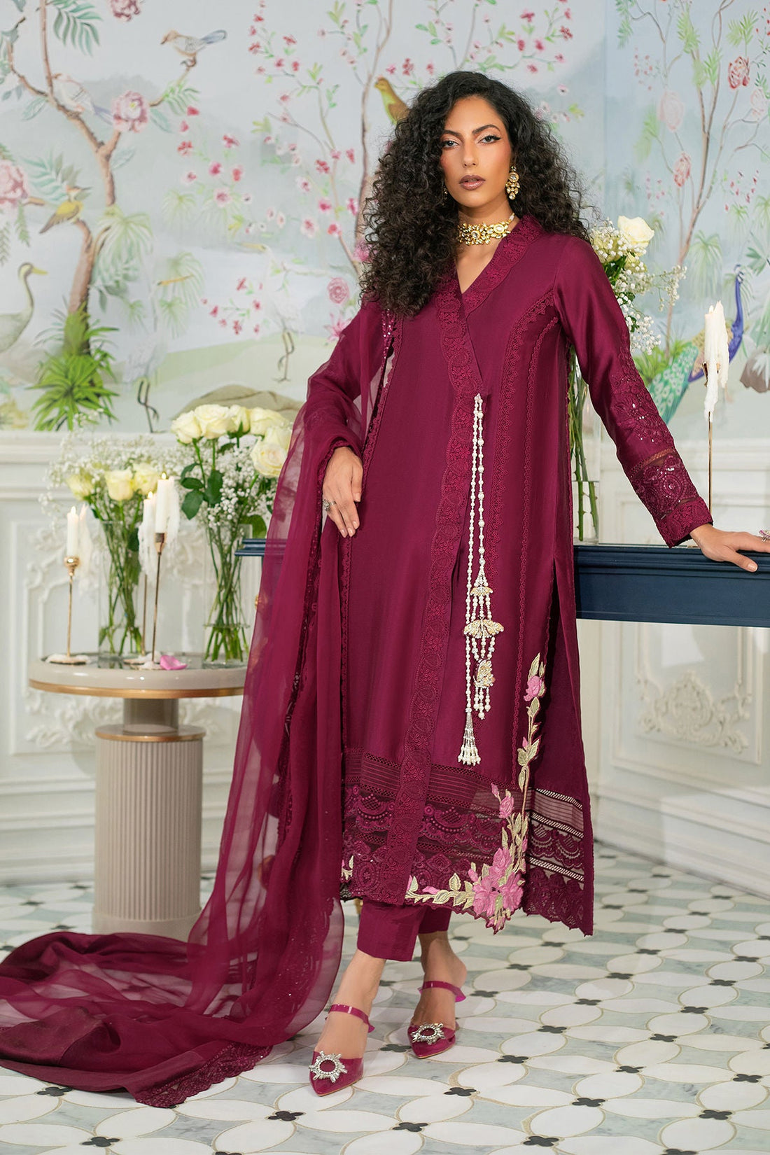 Annus Abrar | Sehr Eid Luxe | Arela by Annus Abrar - Designer Dress - Type: Ladies Clothes - Available at Libayah - 100% Original