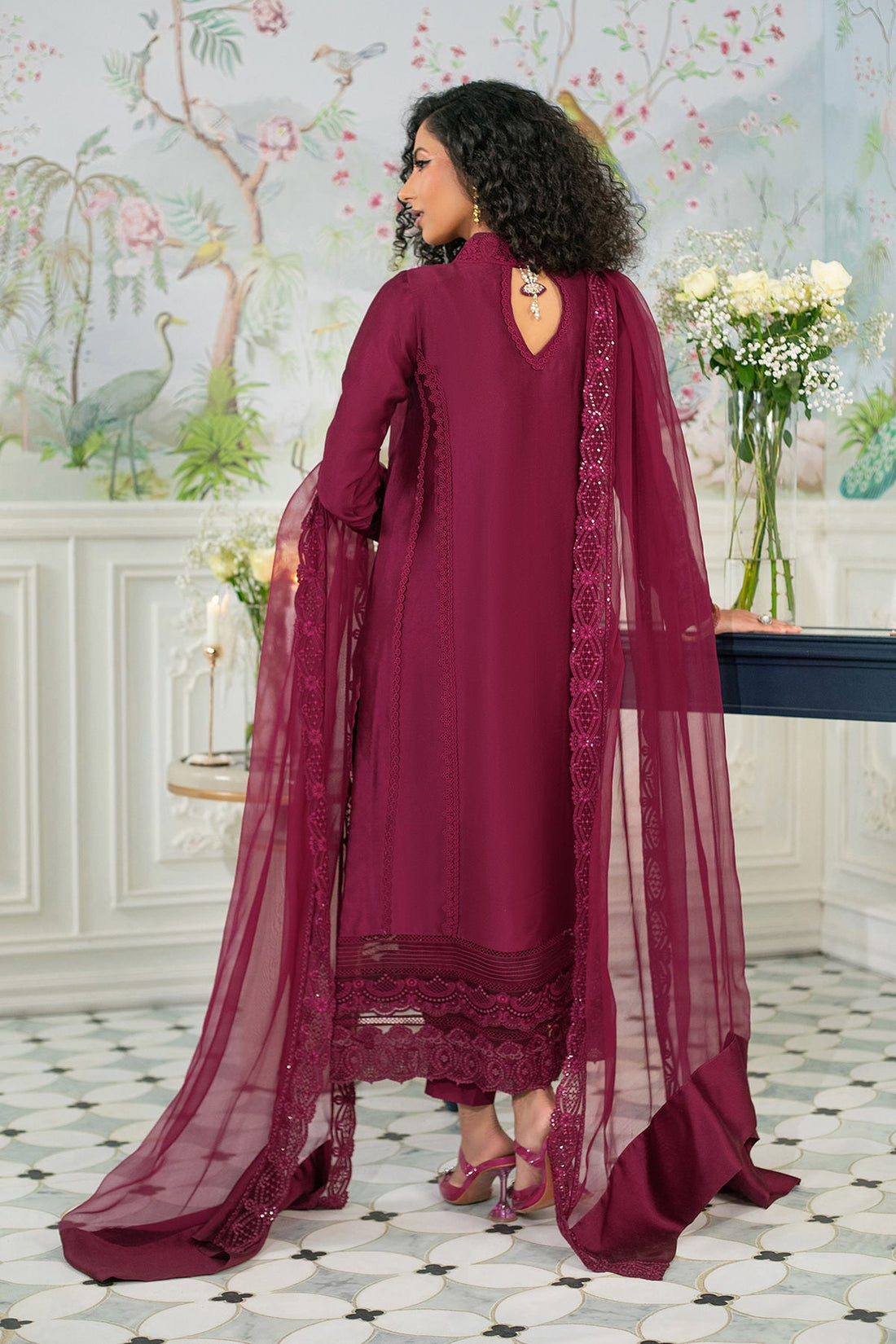 Annus Abrar | Sehr Eid Luxe | Arela by Annus Abrar - Designer Dress - Type: Ladies Clothes - Available at Libayah - 100% Original
