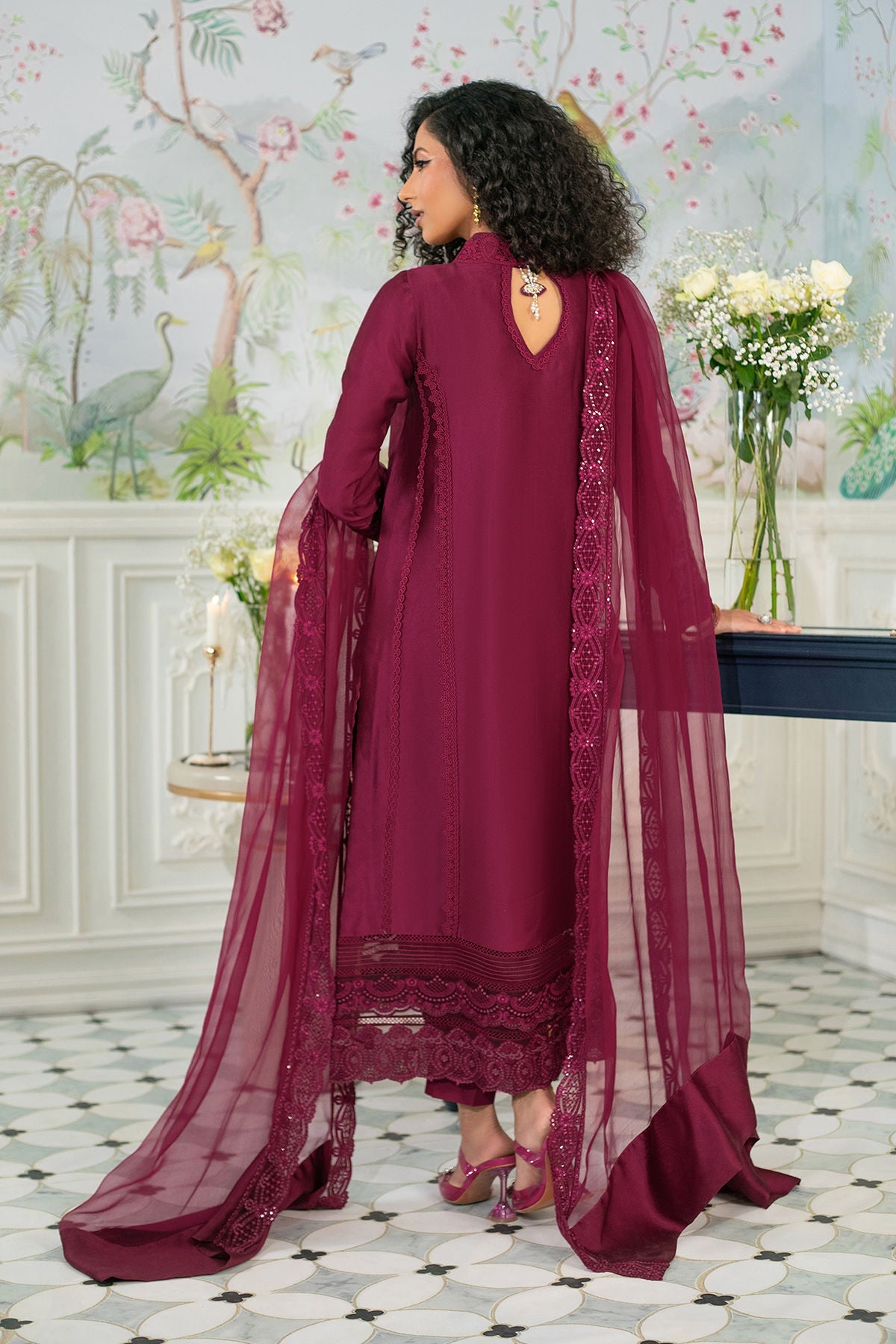 Annus Abrar | Sehr Eid Luxe | Arela by Annus Abrar - Designer Dress - Type: Ladies Clothes - Available at Libayah - 100% Original