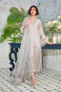 Annus Abrar | Sehr Eid Luxe | Lainey Grey by Annus Abrar - Designer Dress - Type: Ladies Clothes - Available at Libayah - 100% Original
