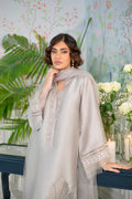 Annus Abrar | Sehr Eid Luxe | Lainey Grey by Annus Abrar - Designer Dress - Type: Ladies Clothes - Available at Libayah - 100% Original