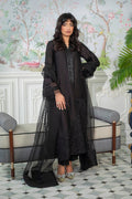 Annus Abrar | Sehr Eid Luxe | Lainey Black by Annus Abrar - Designer Dress - Type: Ladies Clothes - Available at Libayah - 100% Original