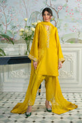 Annus Abrar | Sehr Eid Luxe | Melanie Daffodil by Annus Abrar - Designer Dress - Type: Ladies Clothes - Available at Libayah - 100% Original