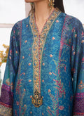 Farah Talib Aziz | Designer Picks 24 | ZOHRA LAPIS SHIRT AND DUPATTA by Farah Talib Aziz - Designer Dress - Type: Ladies Clothes - Available at Libayah - 100% Original
